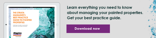 The Strata Manager's Best Practice Guide to Painted Properties