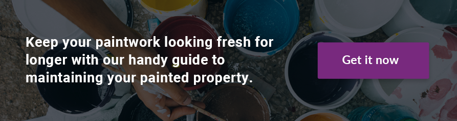 Maintaining Your Painted Property