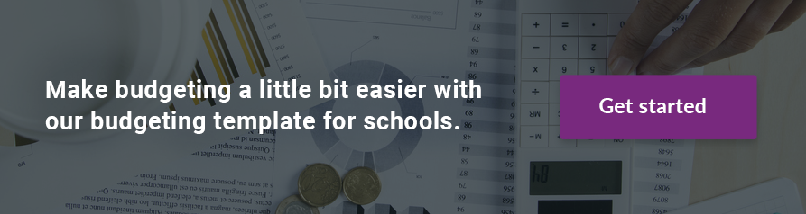 School Budgeting Template