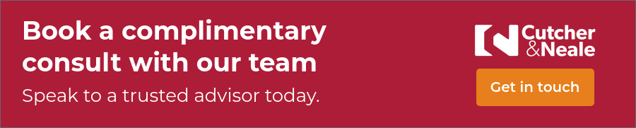 Book a complimentary consult with our team