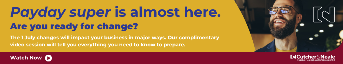 Payday Super is almost here.