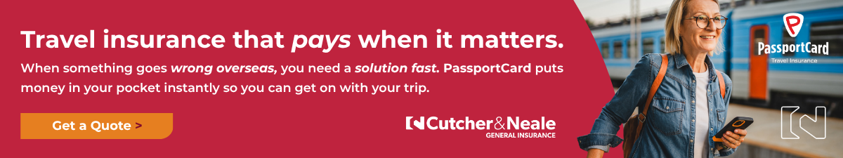 Travel insurance that pays when it matters.