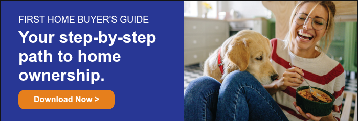 FIRST HOME BUYER'S GUIDE Your step-by-step path to home ownership.