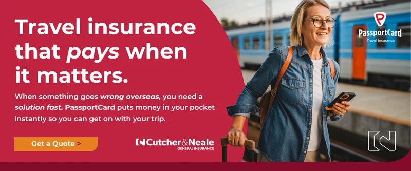 Travel insurance that pays when it matters.