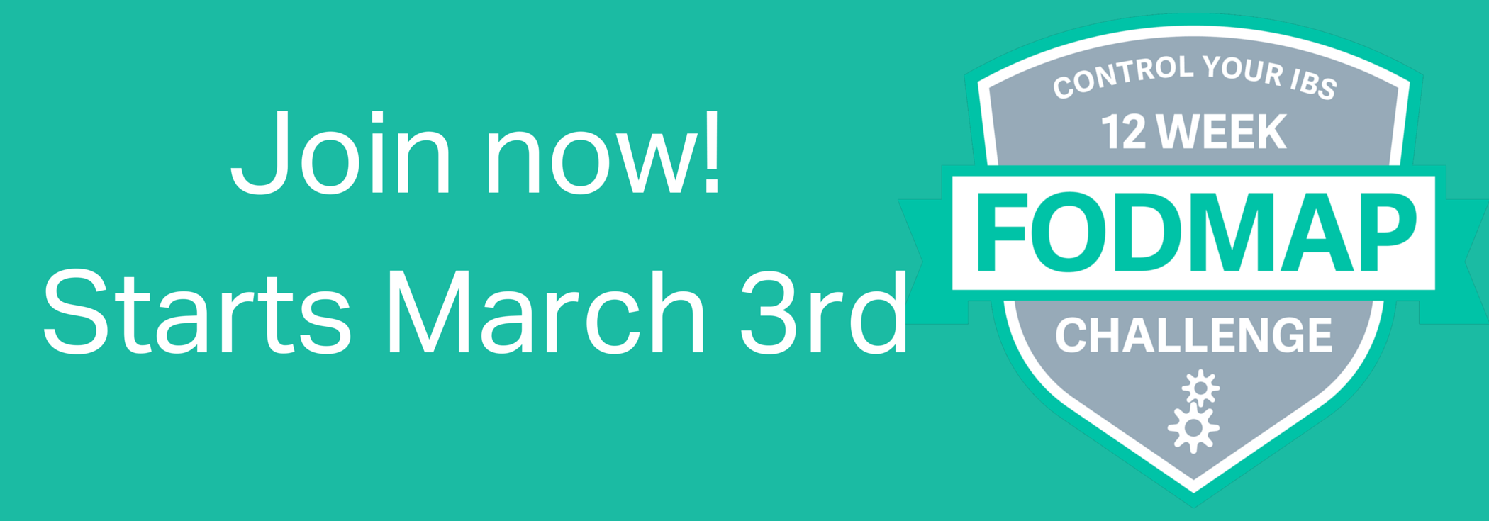 Join the FODMAP Challenge now!