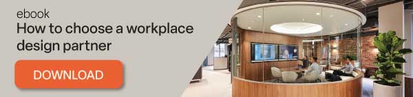 How to choose a workplace design partner ebook