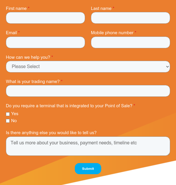Form CTA