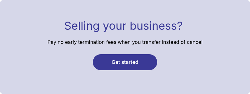 Selling your business? 