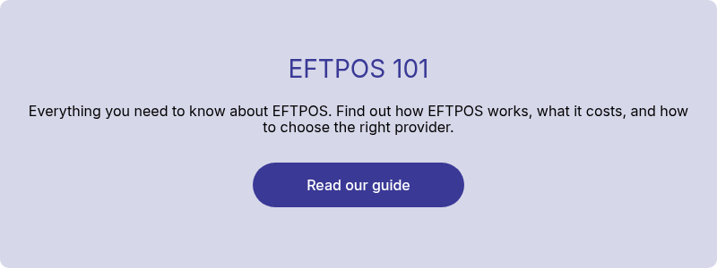 EFTPOS 101