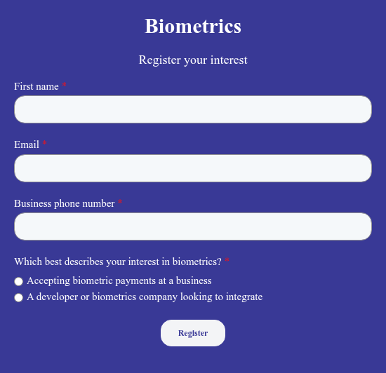 Biometrics