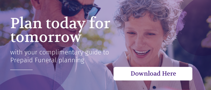 prepaid funeral planning