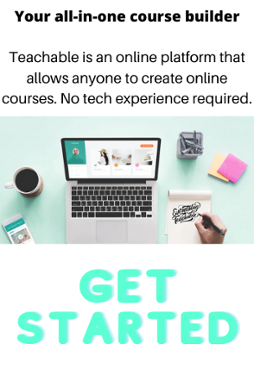 Teachable online courses