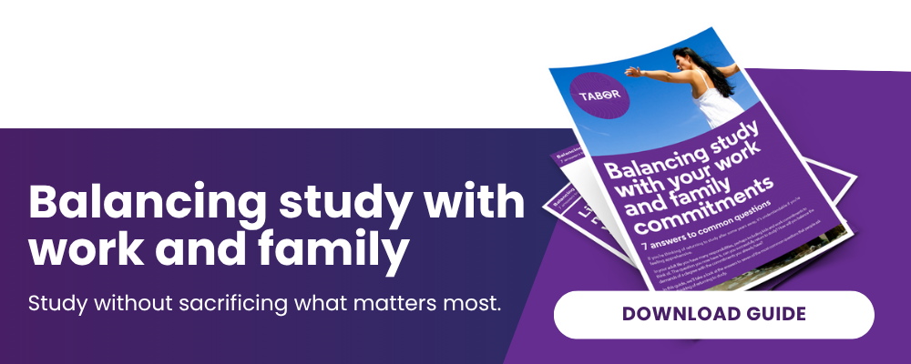 Balancing Study With Work and Family