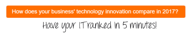 How does your business' technology innovation compare in 2017? 