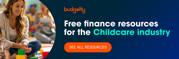 Free finance resources for the Childcare industry