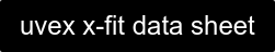 uvex x-fit data sheet