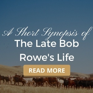 A Short Synopsis of the late Bob Rowe's Life