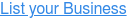List your Business