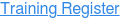 Training Register