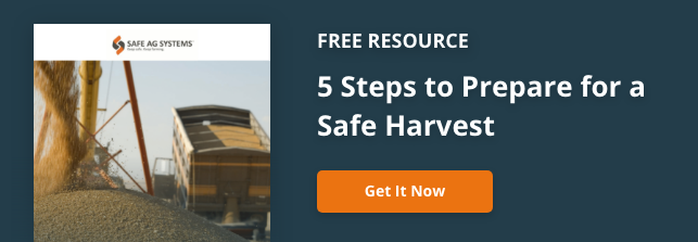 5 steps to prepare for a safe harvest
