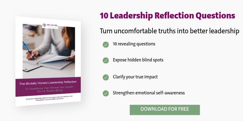 leadership-reflection