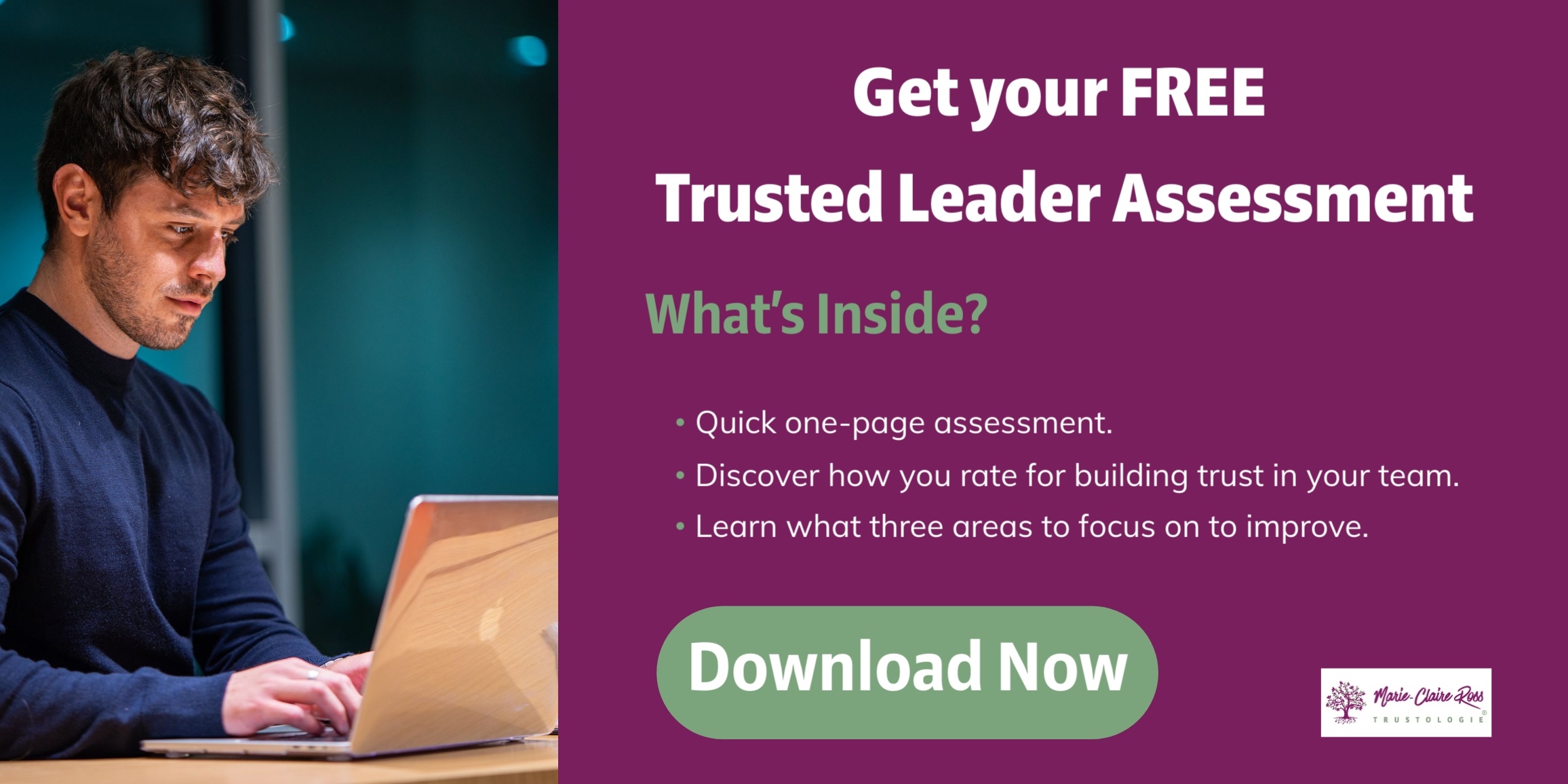 Trusted Leader Assessment CTA
