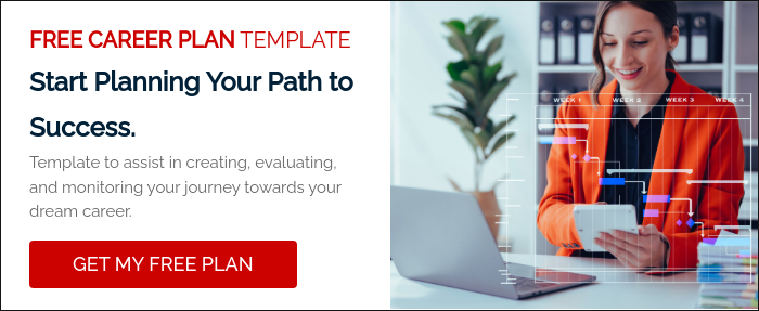 FREE CAREER PLAN TEMPLATE Start Planning Your Path to Success. Template to assist in creating, evaluating, and monitoring your journey towards your dream career.