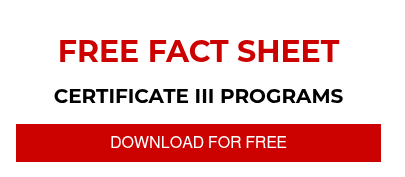 CERTIFICATE III PROGRAMS FREE FACT SHEET ALL YOUR AVAILABLE OPTIONS