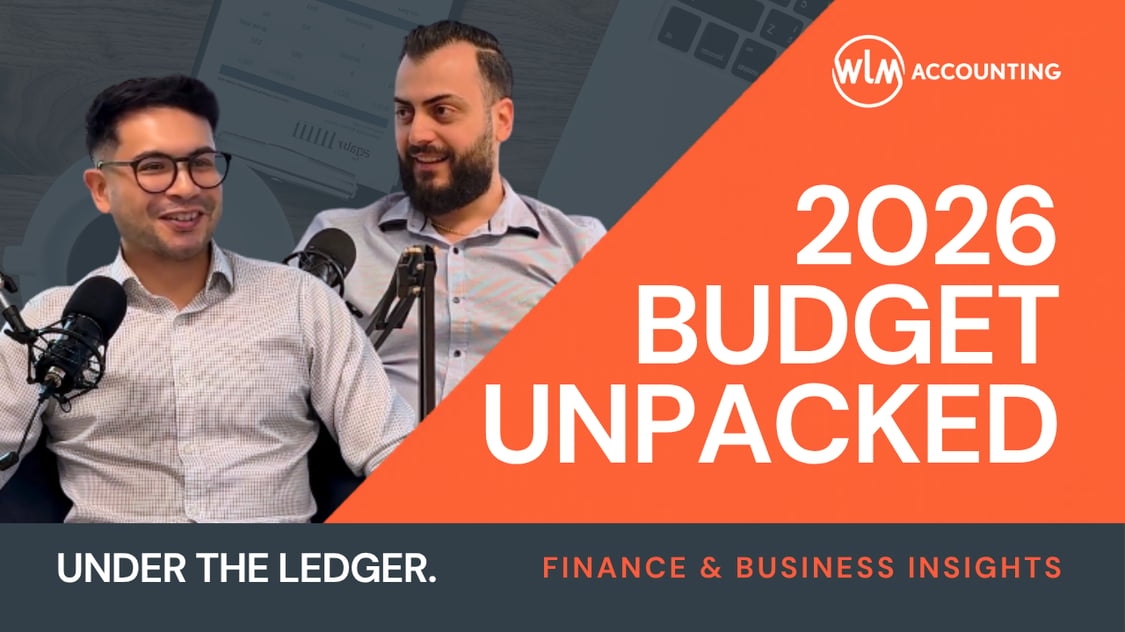 Under the ledger podcast 2026 budget unpacked