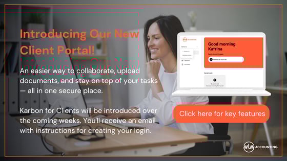 Introducing our new client portal