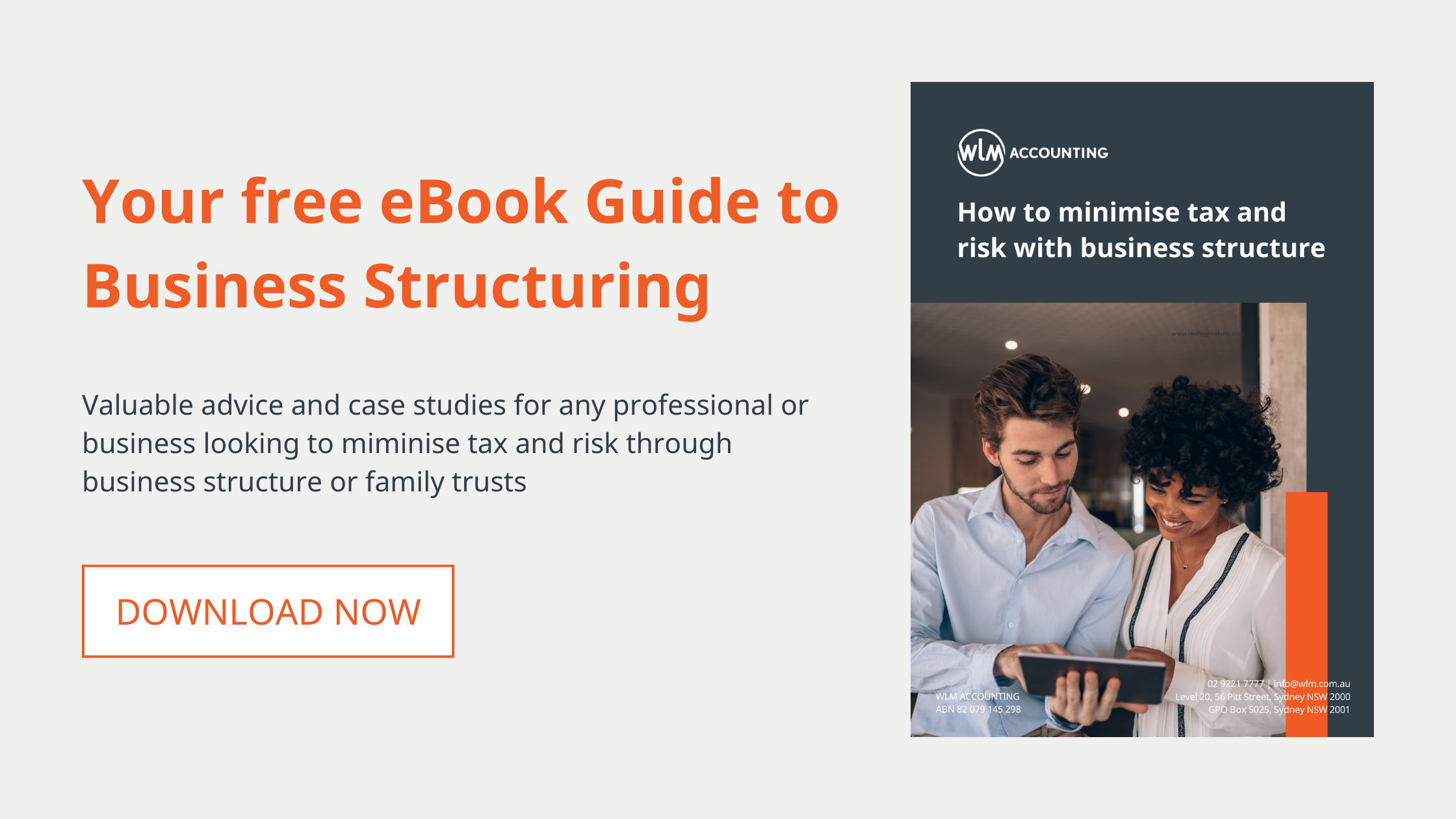 Your free eBook guide to business structuring