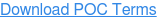 Download POC Terms