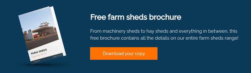Farm sheds brochure