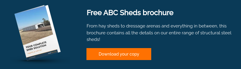 ABC Sheds brochure