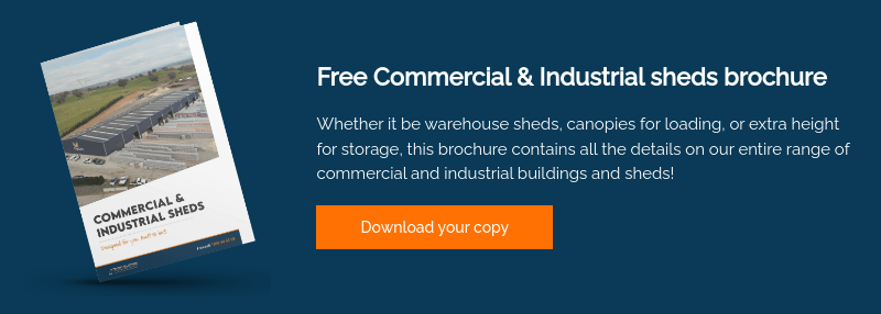 ABC Sheds - Commercial and Industrial Sheds brochure