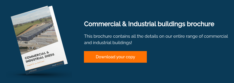 ABC Sheds - Commercial and Industrial Sheds brochure