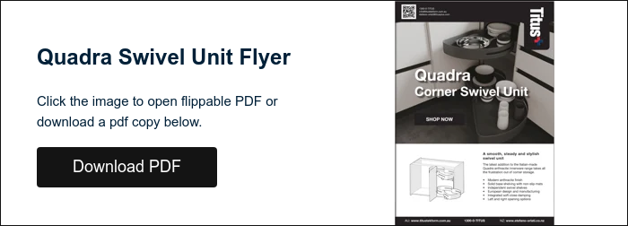 Quadra Swivel Unit Flyer &nbsp; Click the image to open flippable PDF or download a pdf copy below. &nbsp;