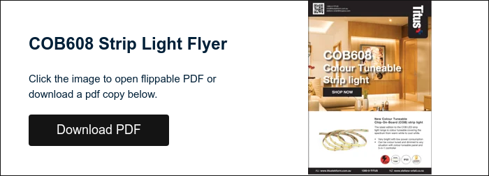 COB608 Strip Light Flyer &nbsp; Click the image to open flippable PDF or download a pdf copy below. &nbsp;