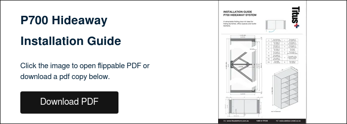P700 Hideaway Installation Guide &nbsp; Click the image to open flippable PDF or download a pdf copy below. &nbsp;