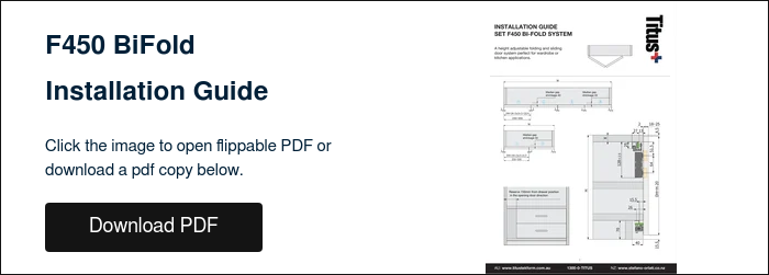 F450 BiFold Installation Guide &nbsp; Click the image to open flippable PDF or download a pdf copy below. &nbsp;