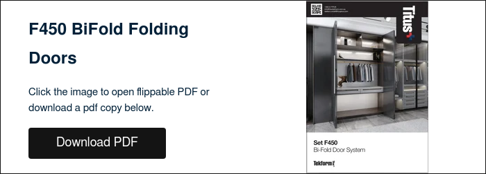 F450 BiFold Folding Doors &nbsp; Click the image to open flippable PDF or download a pdf copy below. &nbsp;