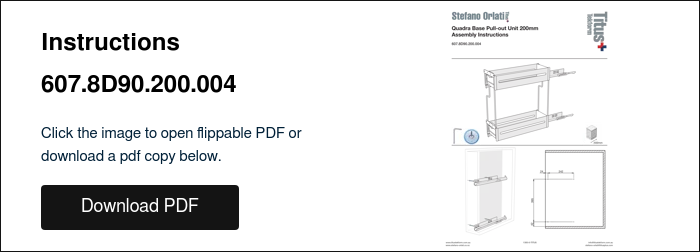 Instructions 607.8D90.200.004 &nbsp; Click the image to open flippable PDF or download a pdf copy below. &nbsp;