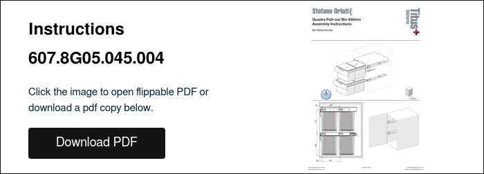 Instructions 607.8G05.045.004 &nbsp; Click the image to open flippable PDF or download a pdf copy below. &nbsp;