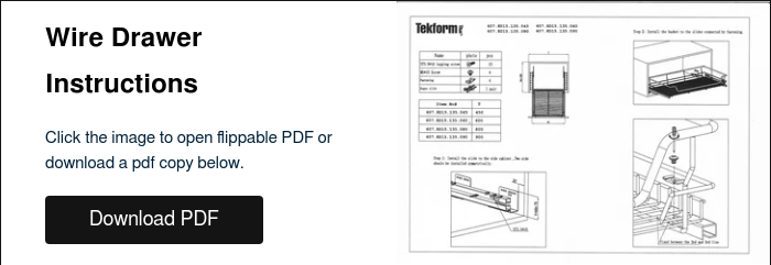 Wire Drawer&nbsp; Instructions &nbsp; Click the image to open flippable PDF or download a pdf copy below. &nbsp;