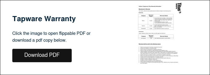 Tapware Warranty &nbsp; Click the image to open flippable PDF or download a pdf copy below. &nbsp;