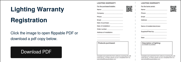 Lighting Warranty Registration &nbsp; Click the image to open flippable PDF or download a pdf copy below. &nbsp;