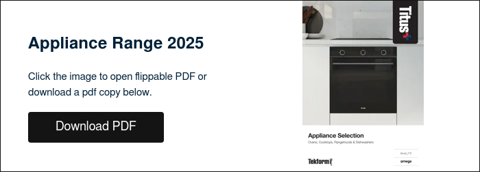 Appliance Range 2025 &nbsp; Click the image to open flippable PDF or download a pdf copy below. &nbsp;