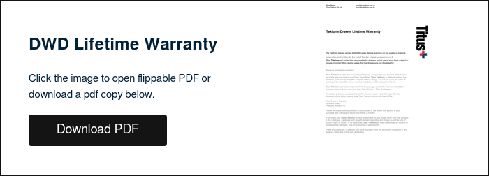 DWD Lifetime Warranty &nbsp; Click the image to open flippable PDF or download a pdf copy below. &nbsp;