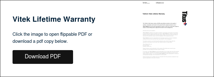 Vitek Lifetime Warranty &nbsp; Click the image to open flippable PDF or download a pdf copy below. &nbsp;