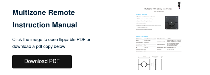 Multizone Remote Instruction Manual &nbsp; Click the image to open flippable PDF or download a pdf copy below. &nbsp;